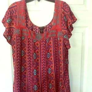 Torrid Blouse